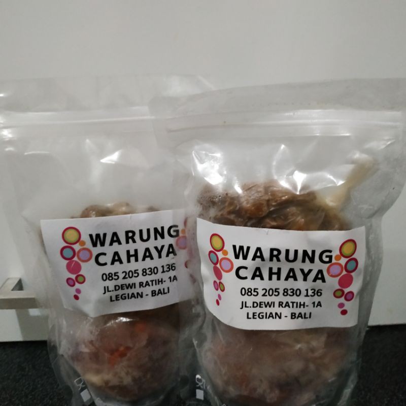 

Babi Sambal Matah Warung Cahaya Bali