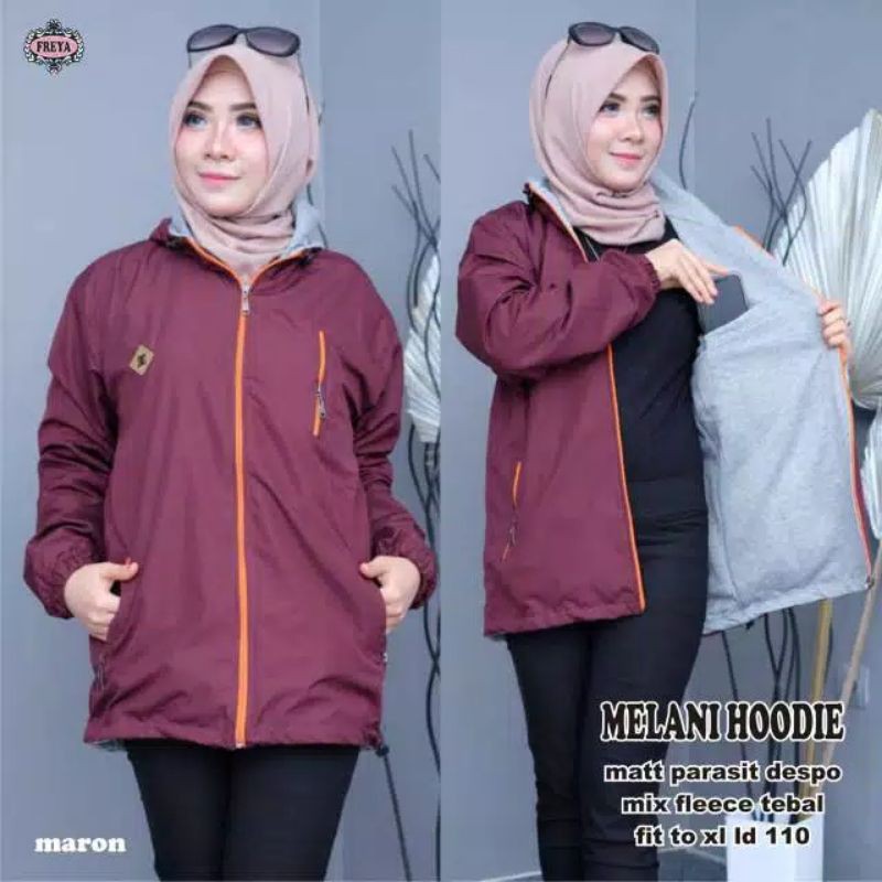 JAKET PARKA WANITA BB OUTDOOR BEST SELLER