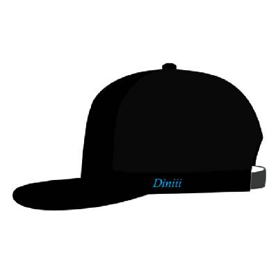 TOPI BASEBALL DEWASA 3 SISI BORDIR LOGO + NAMA