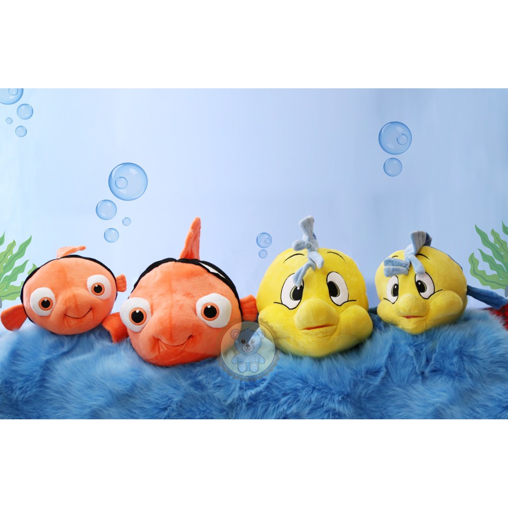 Boneka Ikan Fish Nemo & Flounder