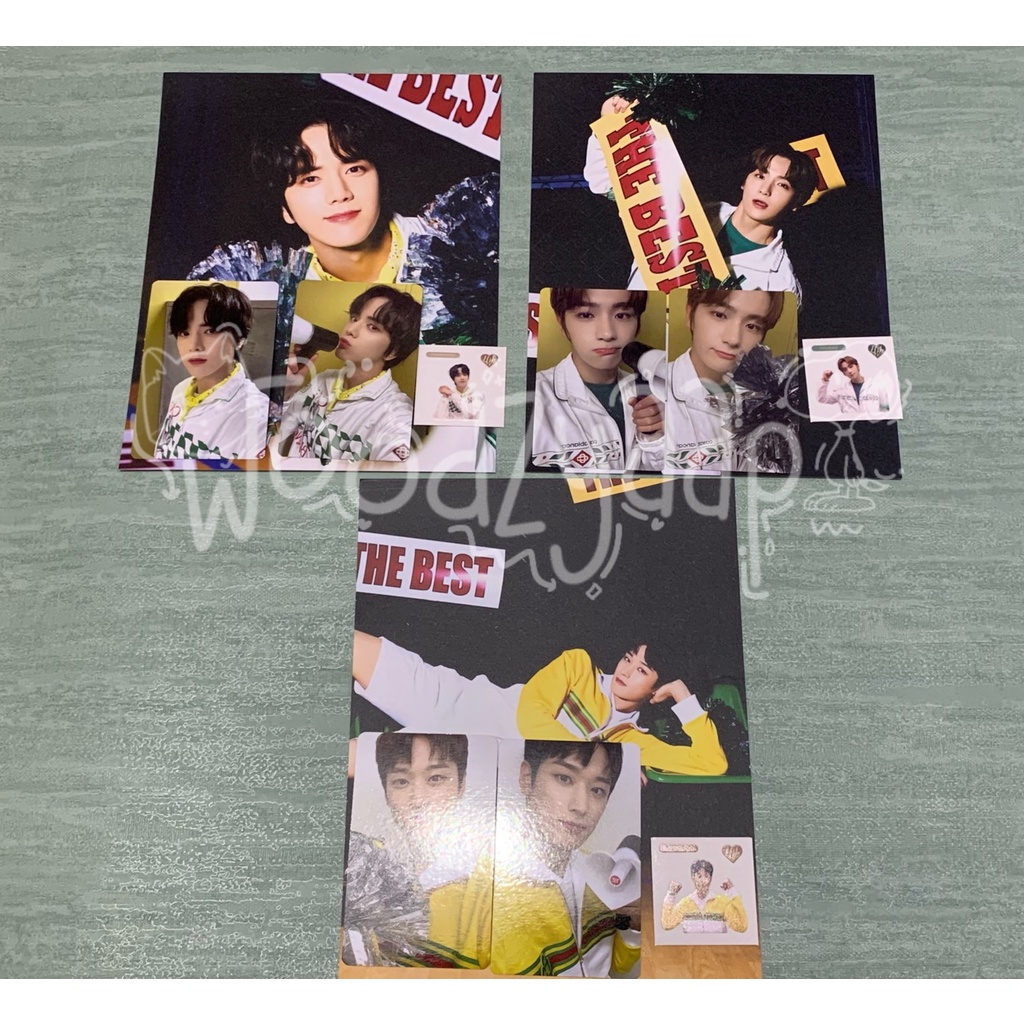READY STOCK SHARING FANKIT 4TH KIT TBZ THE BOYZ MEMBER SET LEE JUYEON LEE HYUNJAE KIM YOUNGHOON POST
