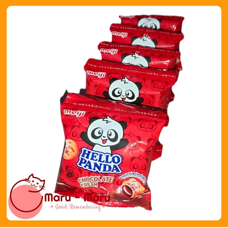 

Hello Panda Renceng Chocolate Cream isi 10 pack @10gr