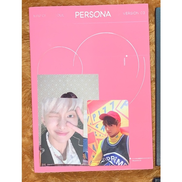 FULL SET Album BTS persona ver3 pc RM postcard jhope