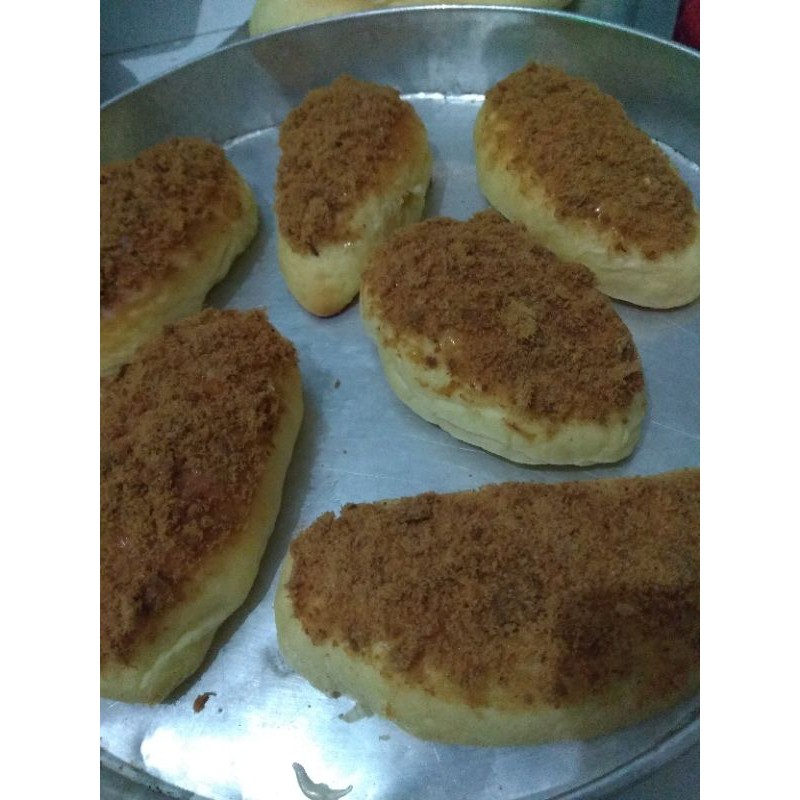 roti abon / roti breadtalk
