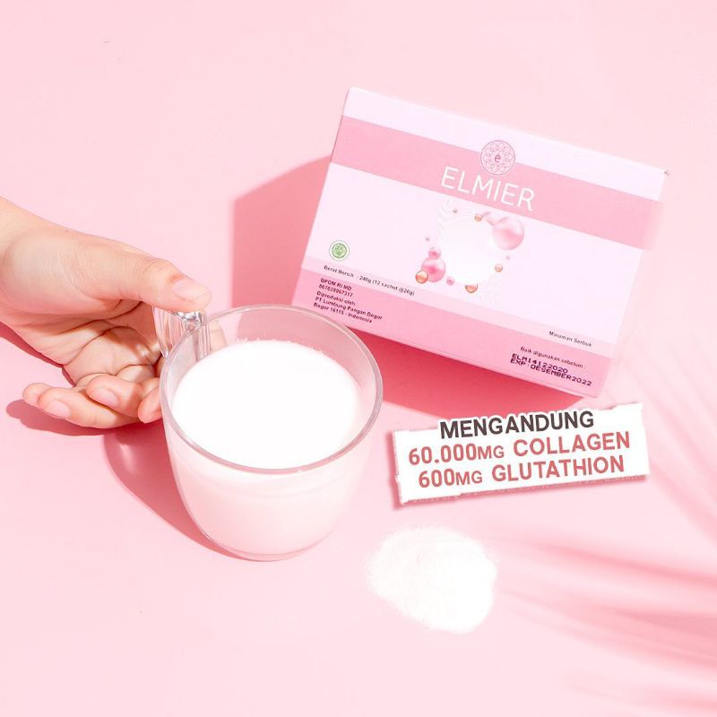 Elmier collagen/pemutih