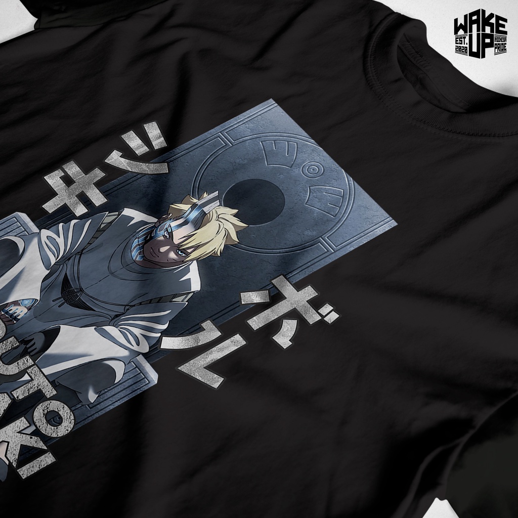 Kaos Anime Boruto Otsutsuki Mode PREMIUM