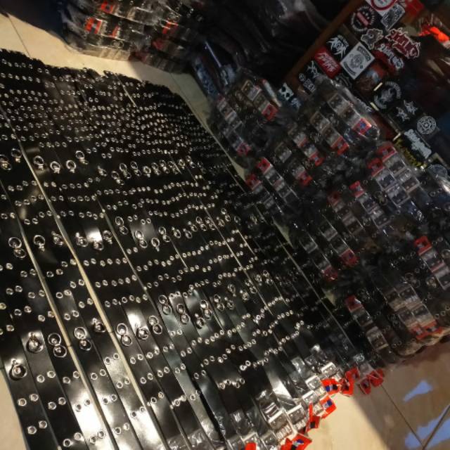 GESPER//GESPER RING KECIL//GESPER BOLONG BOLONG //GESPER ACCESORIS PUNK//