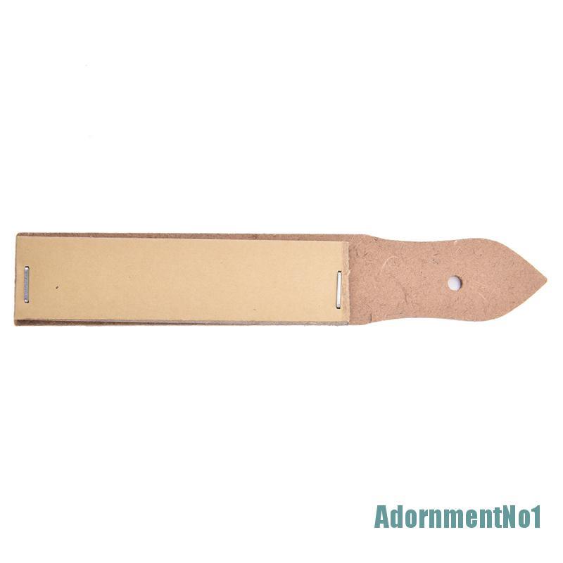 (AdornmentNo1) 1pc Kertas Amplas Penajam Pensil Pointer DIY