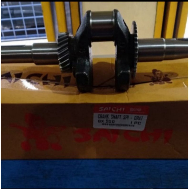 Crankshaft As Kruk As Kro Spi Drat Waterpump Alkon Engine GX200 GX 200