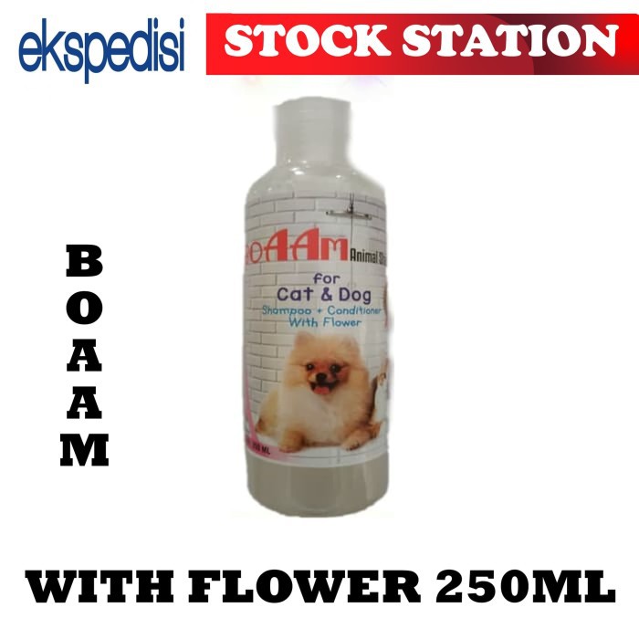 Shampoo BOAAM Flower 250ml (EKSPEDISI)