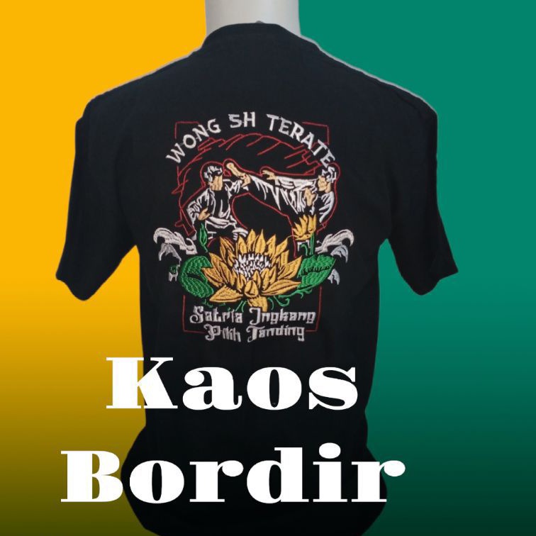 kaos psht bordir komputer