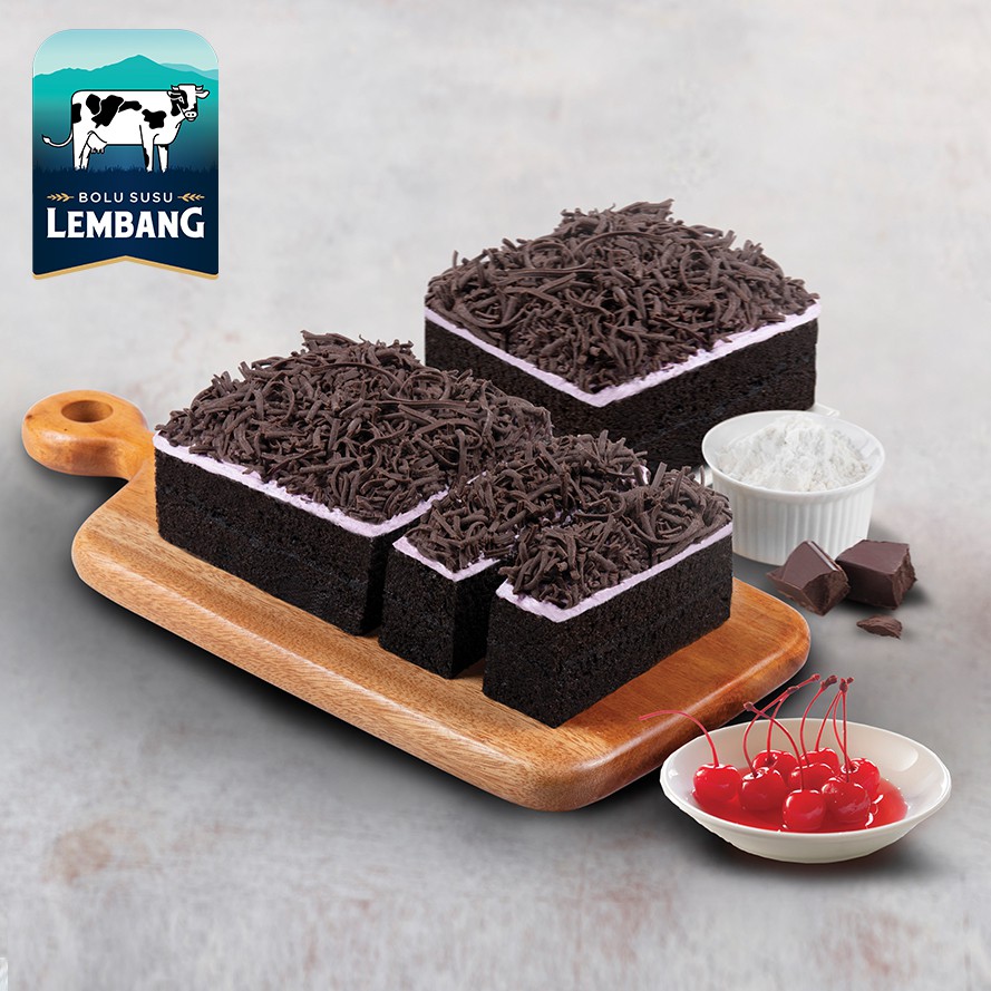 

Bolu Susu Lembang Blackforest - Reguler Pack ( 550 gr )