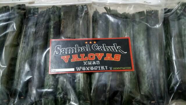 

Sambal Cabuk Khas Wonogiri