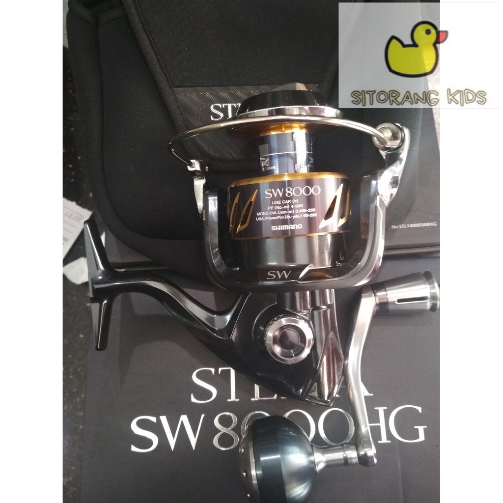 [Promo] REEL SHIMANO STELLA SW 8000 HG
