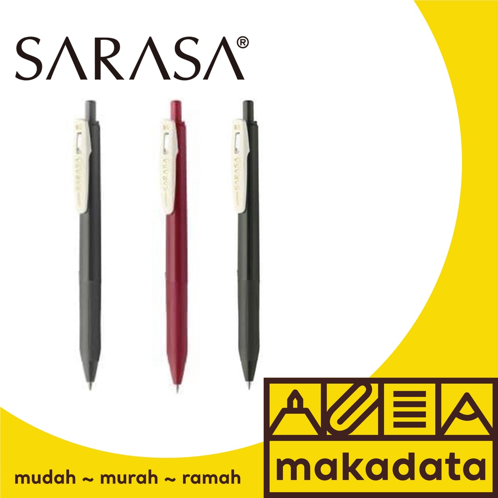 

BOLPEN / PULPEN ZEBRA SARASA 0.5 VINTAGE (1 PCS) MURAH