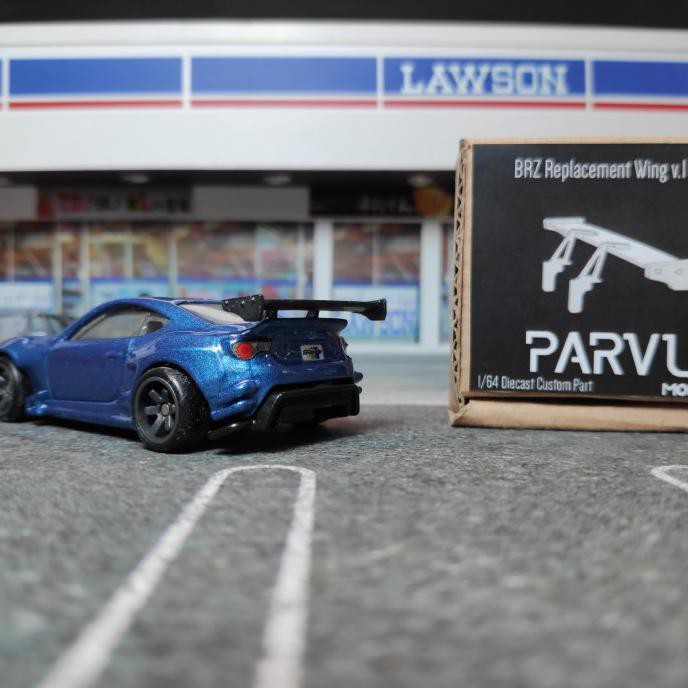 Kualitas Terbaik] Parvus Models Brz Pandem Wing Replacement Hot Wheels