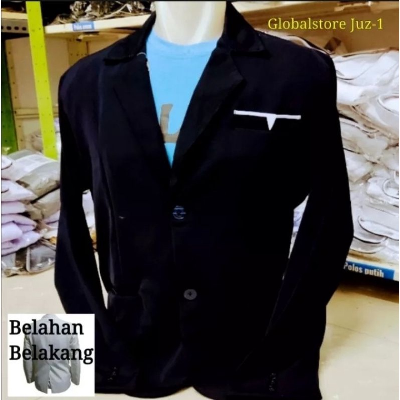 RB jas almamater/almet/jas wisuda untuk putra maupun putri untuk anak SMP SMA atau pesantren/