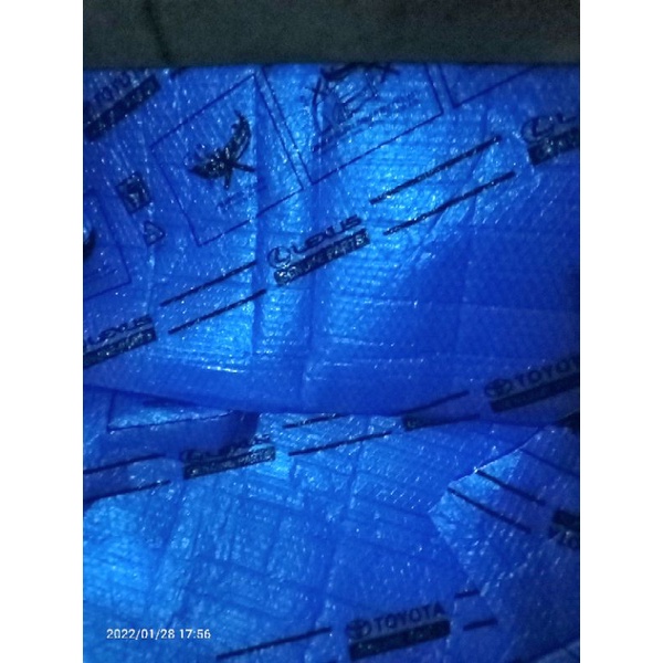 

tambahan Bubble wrap