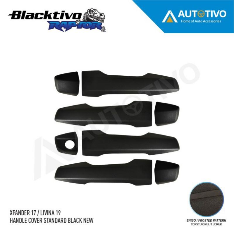 Pegangan Pintu All New Livina 2019 Handle Cover Standard Black New JSL