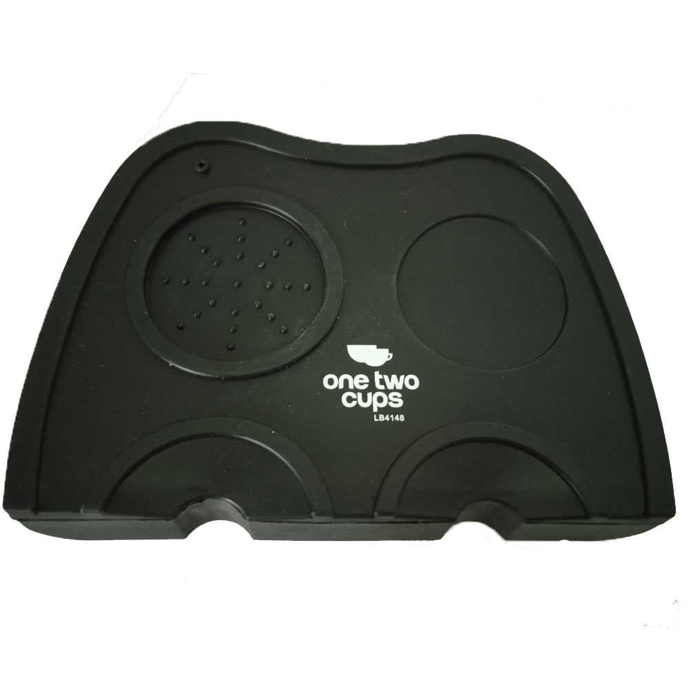 (BISA COD) RVOSTR  Silicone Holder Mat Tamper Kopi Espresso Barista - LB4148