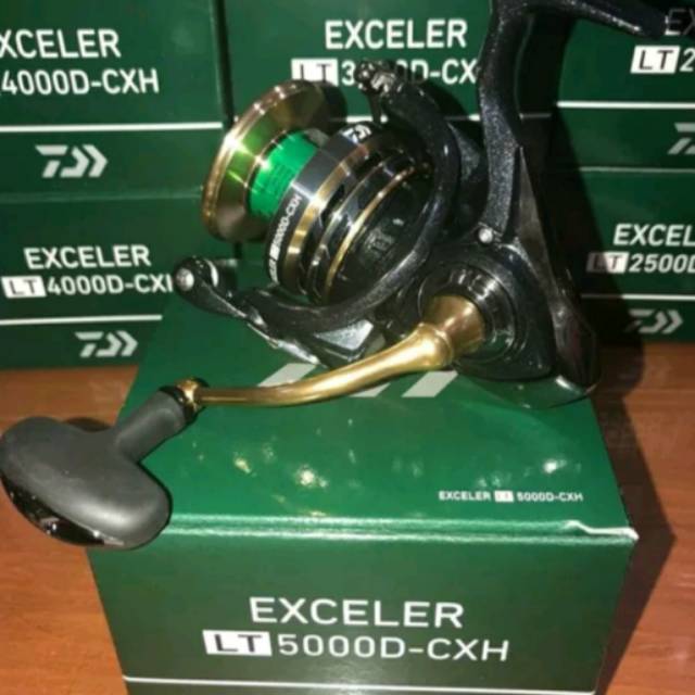 daiwa exceler 5000 lt