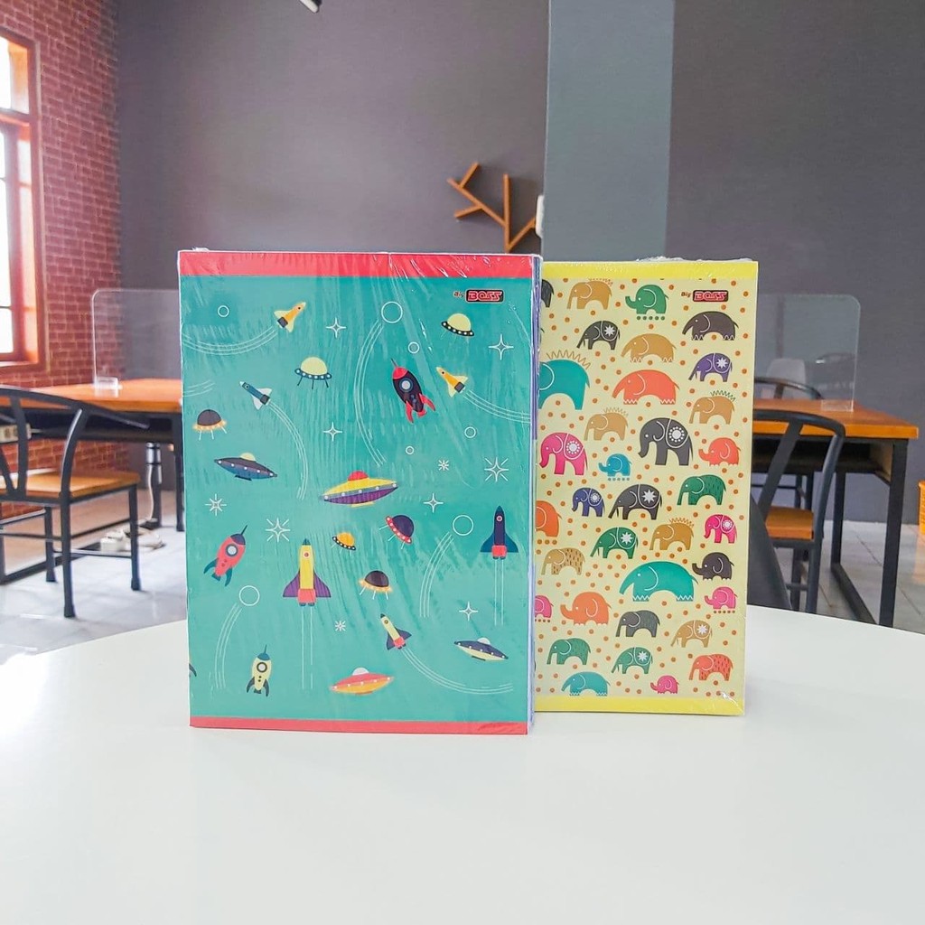 

Buku Tulis BigBoss 42 LEMBAR 1PAK