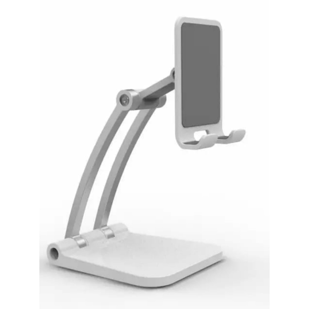 FOLDING MOBILE PHONE DESKTOP STAND Kode Q-009 / Dudukan HP / Holder HP Full Stainless