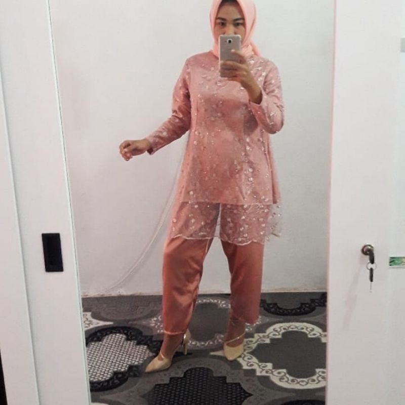 STELAN KEBAYA TUNIK DENGAN CELANA/KEBAYA KONDANGAN