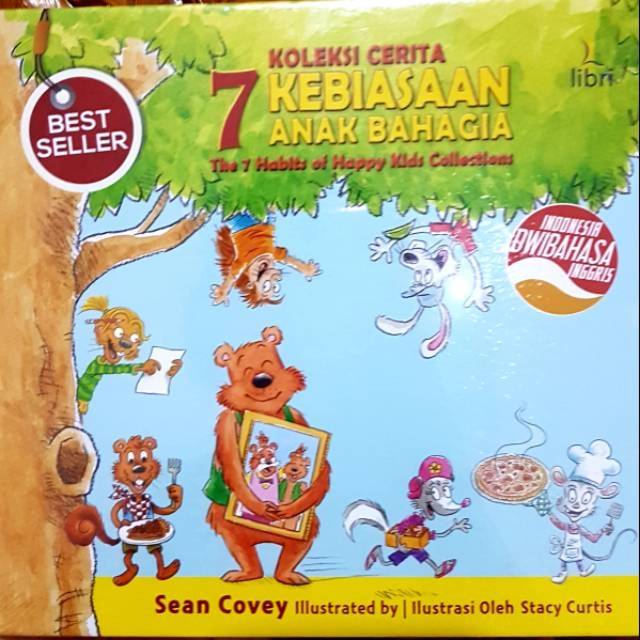 7 Kebiasaan Anak Bahagia (7 Habbits)