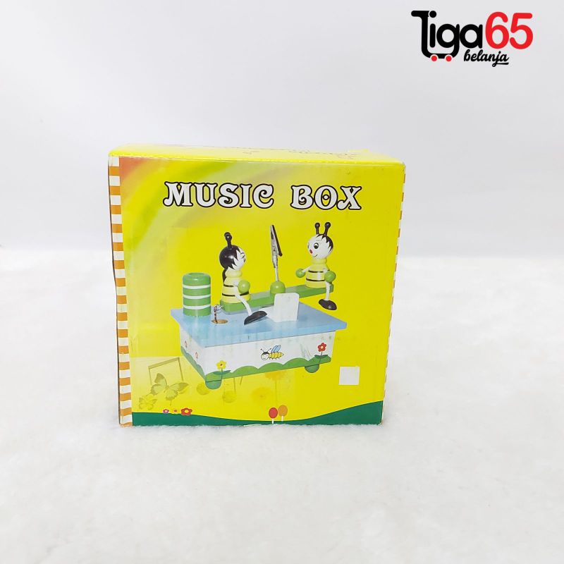 365 Mainan Edukasi Maenan Kayu Music Box / PUZZLE KAYU PZ277