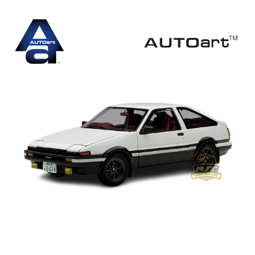 Autoart 1:18 Toyota Sprinter Trueno (AE86) "Legend 1" Diecast Mobilan Cars Toys