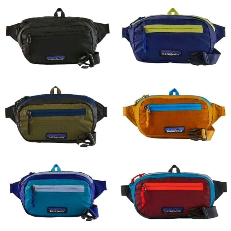Tas Pinggang Patagonia Travel Mini Hip Pack Original Premium