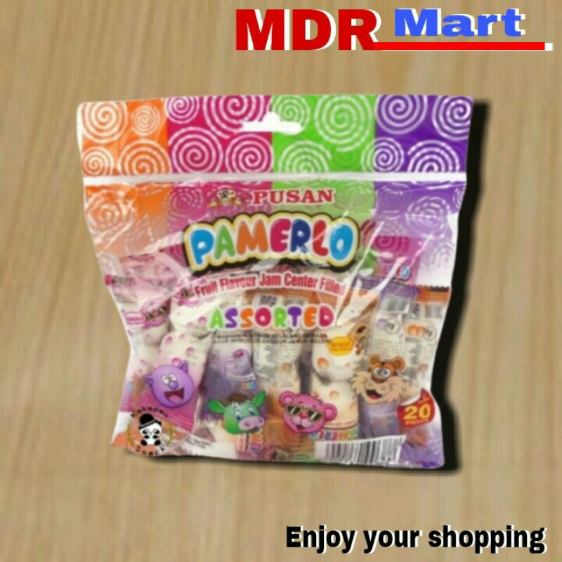 PAMERLO Marchmallow isi 20 pcs