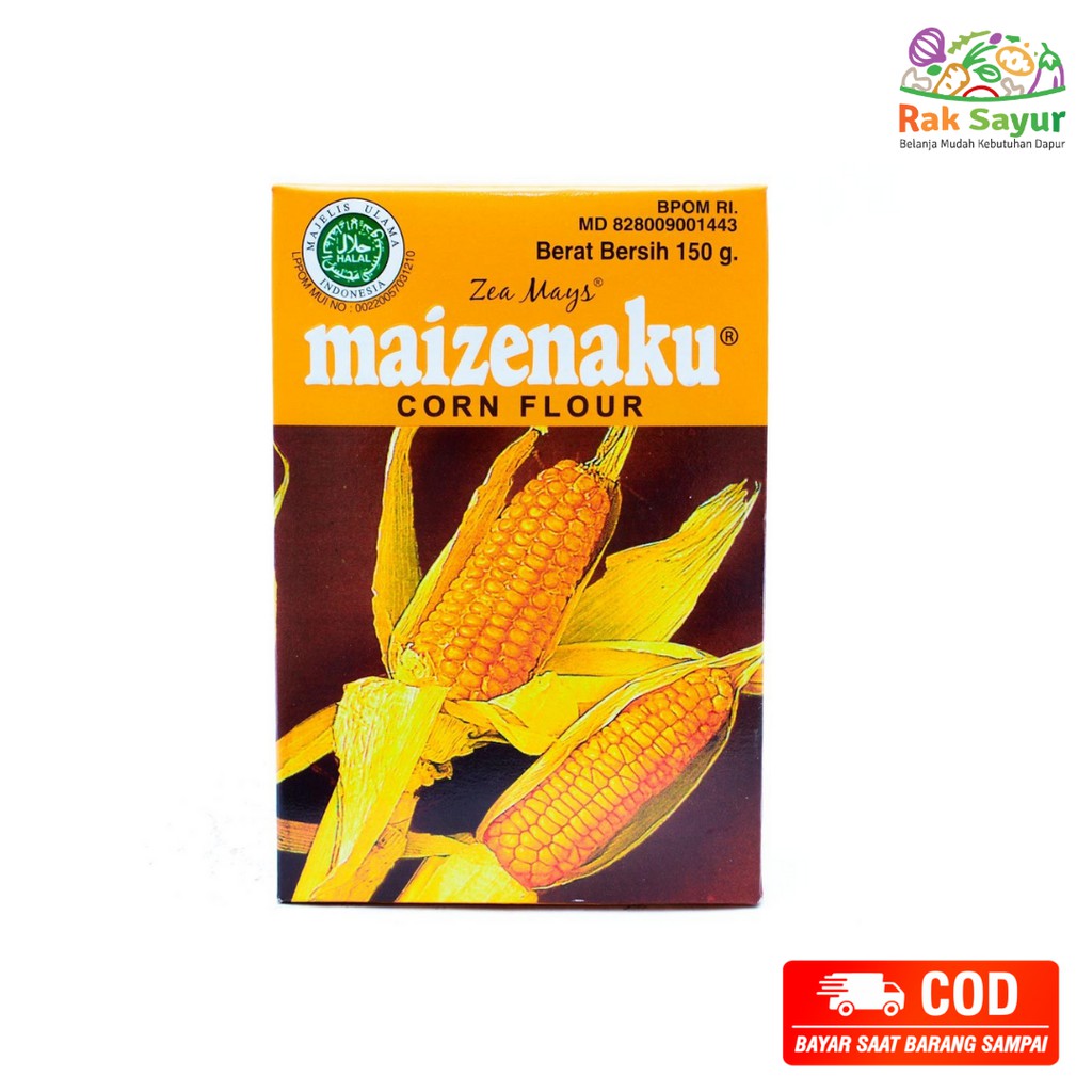 

Tepung Meizena Jagung Holland untuk Kue Makanan Rak Sayur Padang