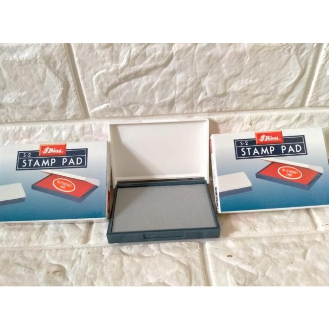 

$$$$] bantalan stempel tinta permanen shiny s-2 dry