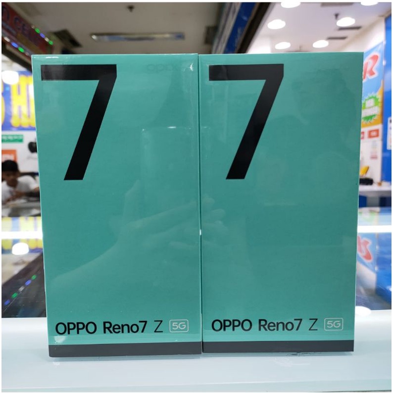 Oppo Reno 7z 5G ram 8gb/128gb Baru Garansi resmi