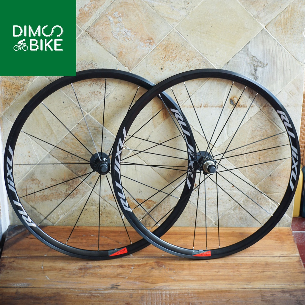 Wheelset Rujixu 30mm 700C G3 BLACK Rim Brake model campagnolo