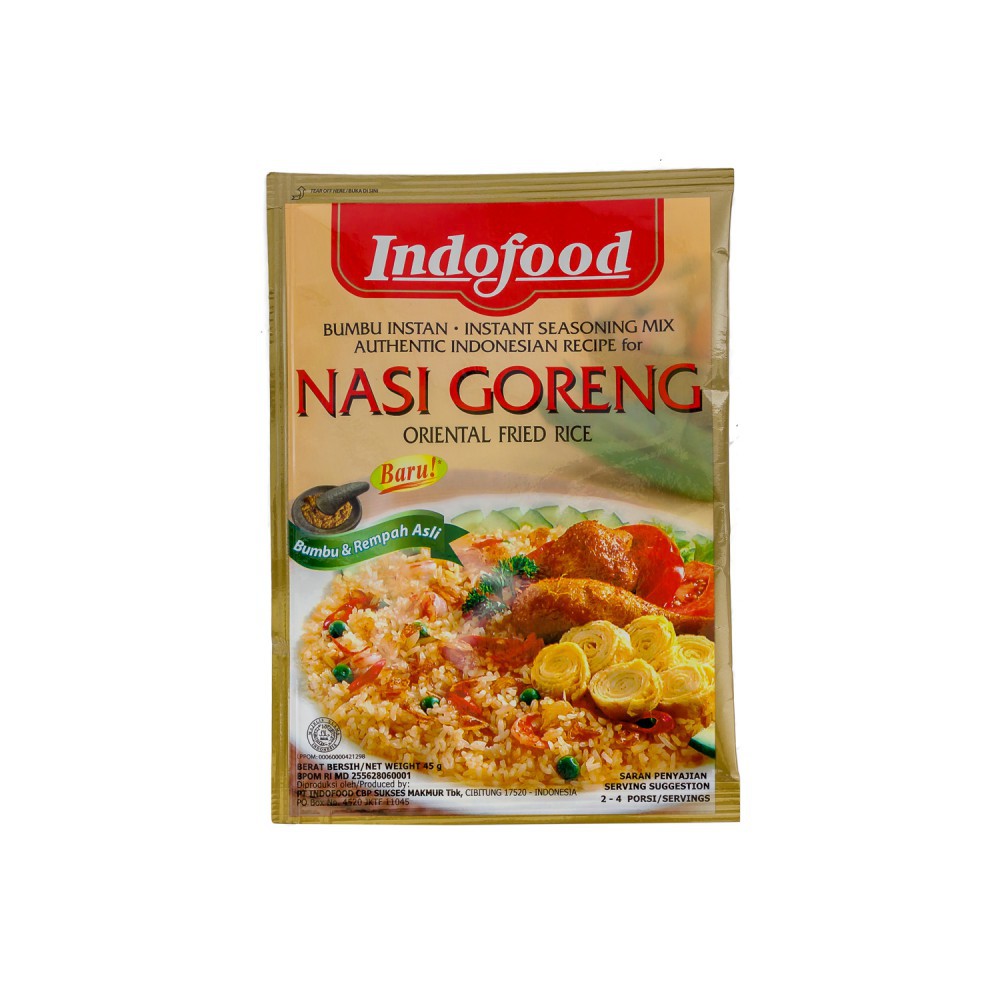 Jual INDOFOOD BUMBU NASI GORENG 45GR SCH - Farmers Market | Shopee