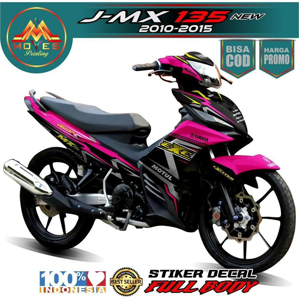 ANTI LUNTUR Stiker Jupiter Mx 135 New Full Body Decal Jupiter Mx 135 New Full Body Decal New Jupiter