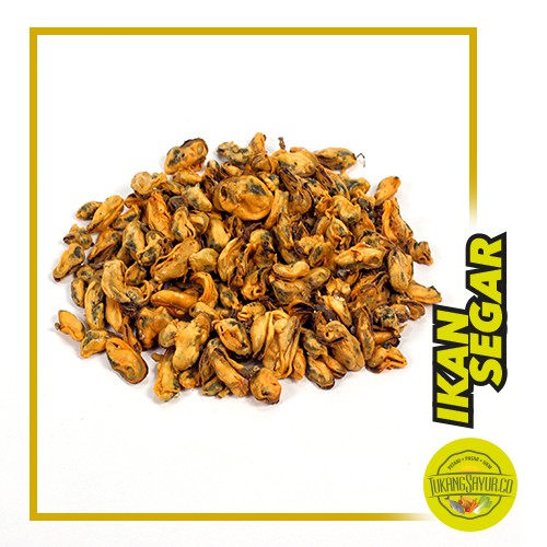 

Kerang Hijau Kupas - 500 gr