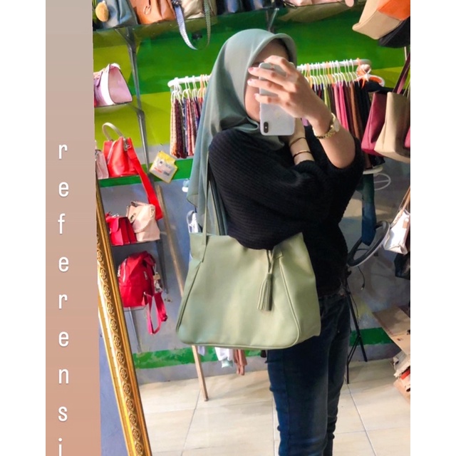 SHOPER TULIPH / TOTEBAG / TAS SEKOLAH / TAS KULIAH / TAS TERBARU / TAS MURAH