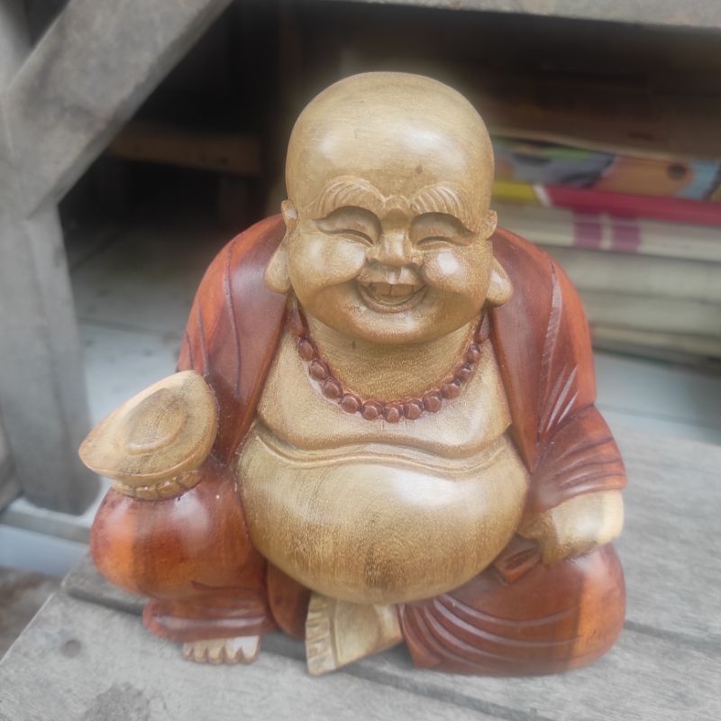 PATUNG  HAPPY BUDHA / PATUNG BUDHA PEKONG