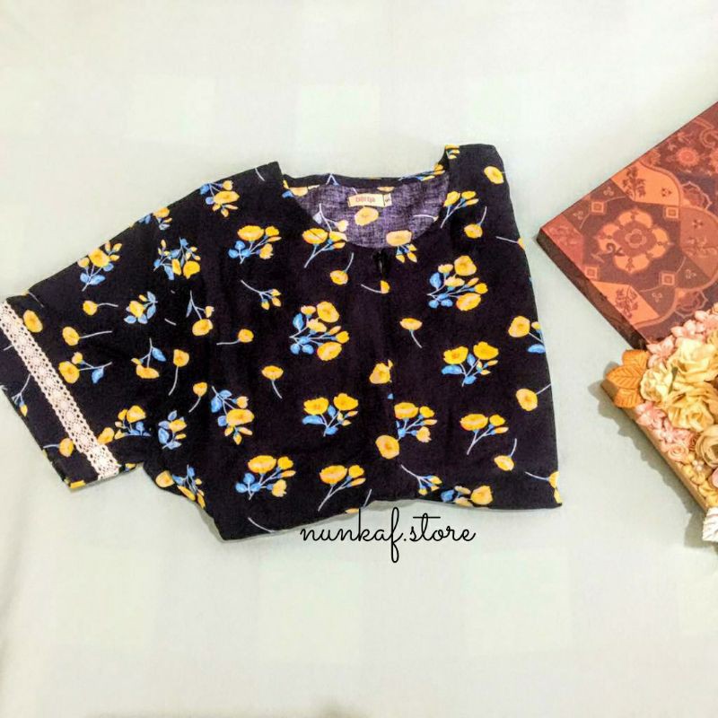 Daster Fatin Homedress volume 18 Berqa Project