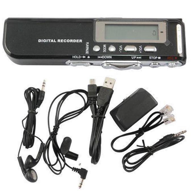 DIGITAL VOICE RECORDER 4GB