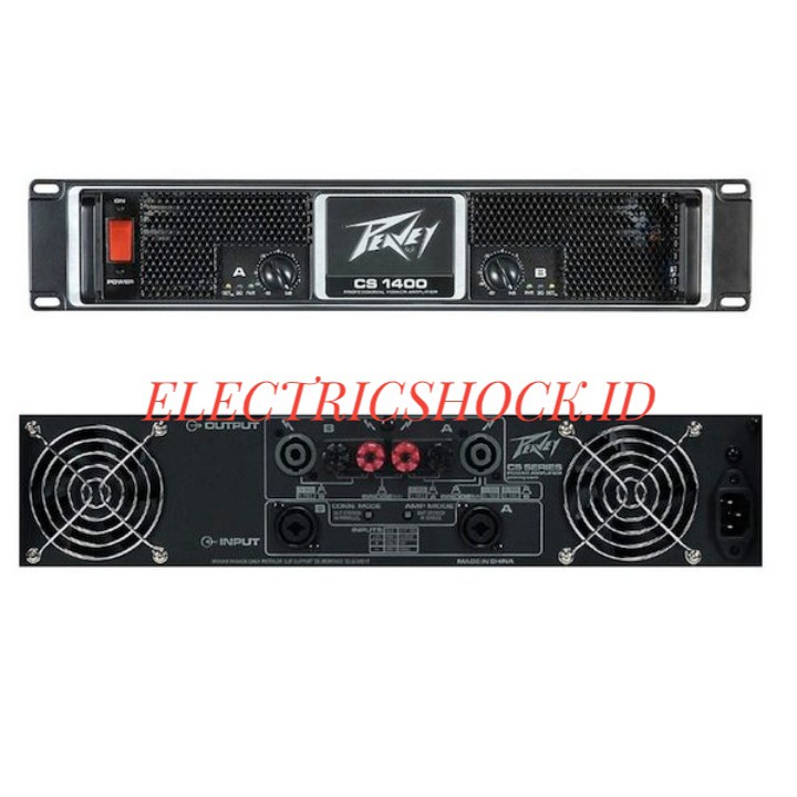 POWER AMPLIFIER PEAVEY CS 1400 / CS-1400 1400 WATT
