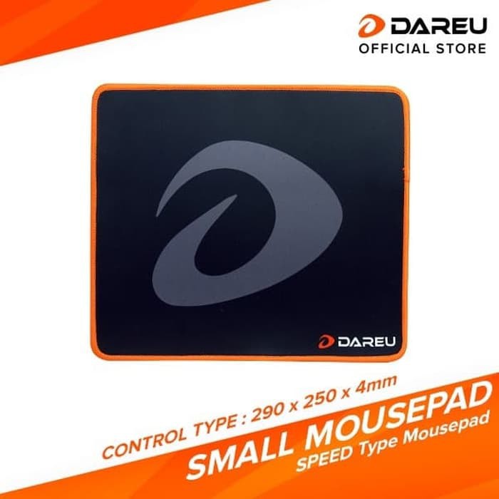 DAREU Mousepad Small CONTROL TYPE ( 240 x 280 mm )