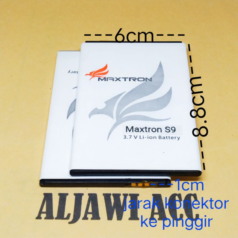 Baterai batre battery Maxtron S9 XT maxtron s9 xt Original Battery Hp