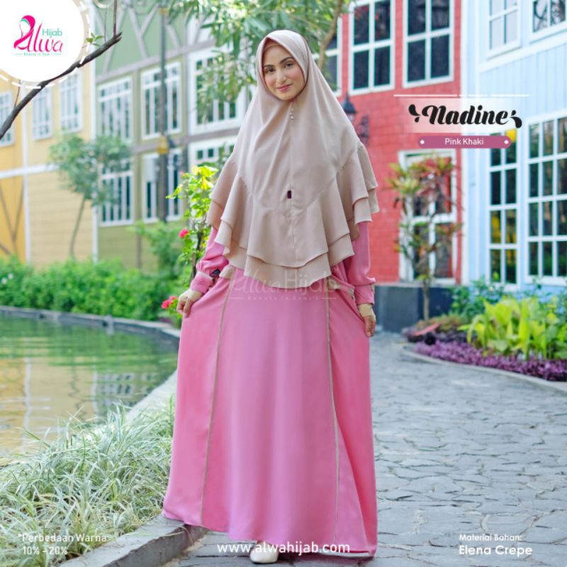 Nadine set by alwa hijab