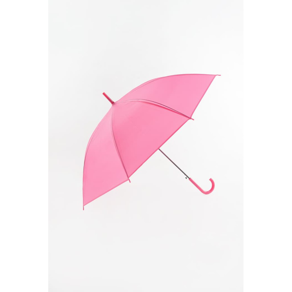 Payung Tongkat PASTEL Polos . Simple Beautiful Umbrella