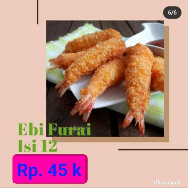 

Ebi furai isi 12 pcs